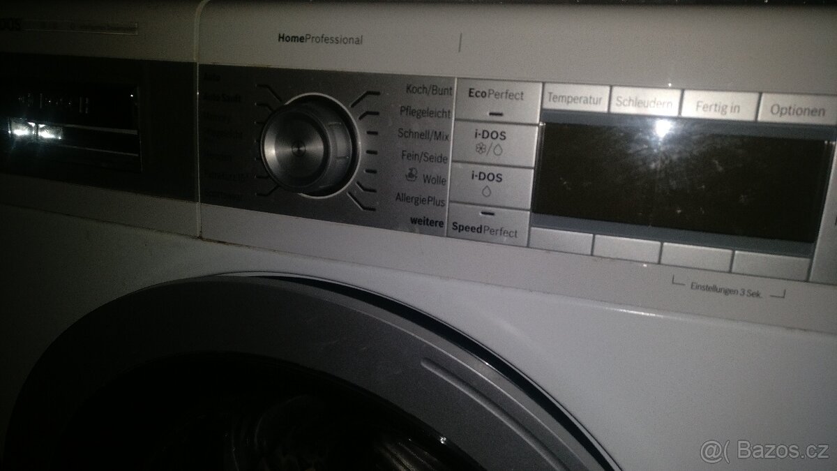 Pračka Bosch home profesional - 2