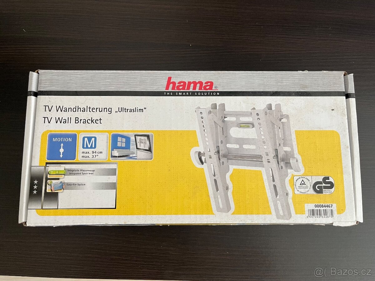 Držák TV HAMA 10"-37" - 2