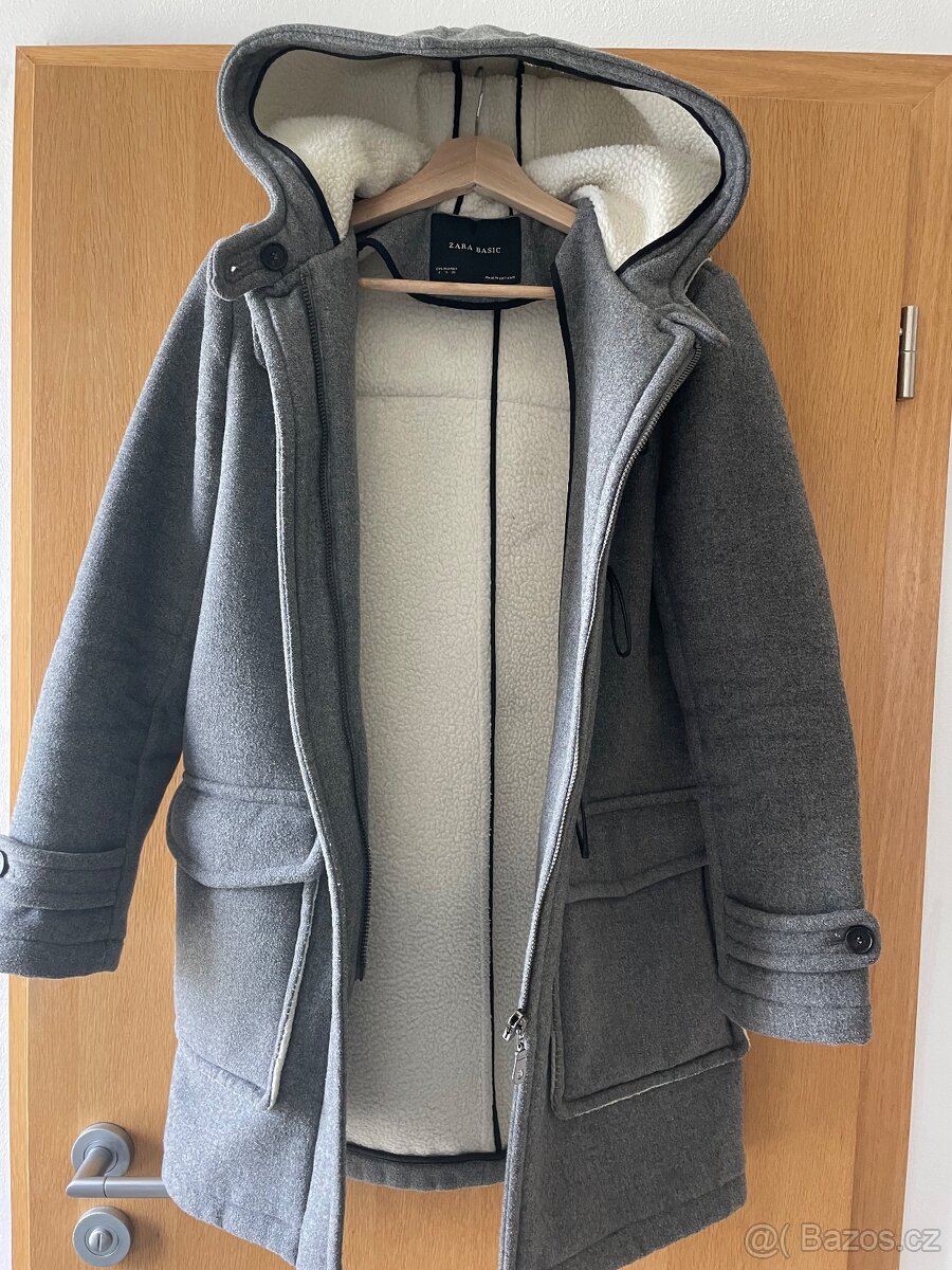 Dámský kabát ZARA S/36 - 2