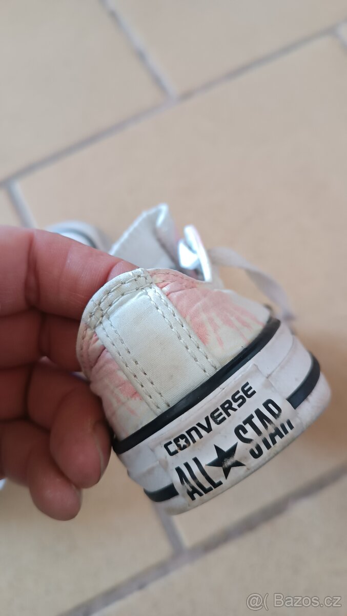 Plátěné tenisky Converse vel 30, 18,5cm - 2