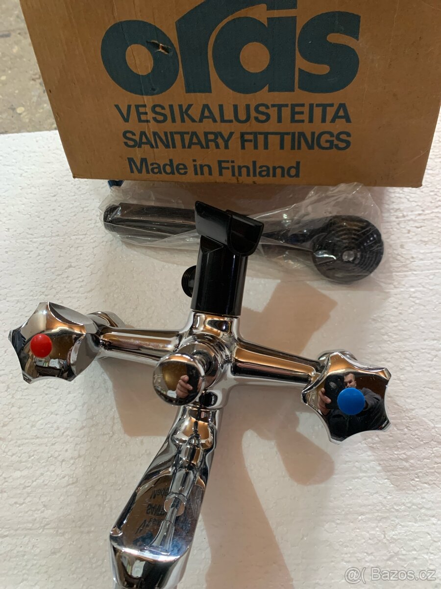 Retro vanová baterie - 2