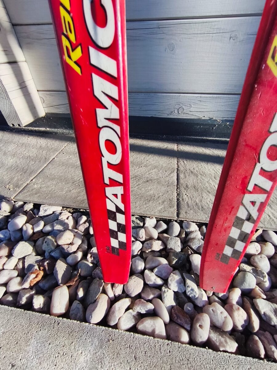 Běžky Atomic 154 vhodné pro skate - 2