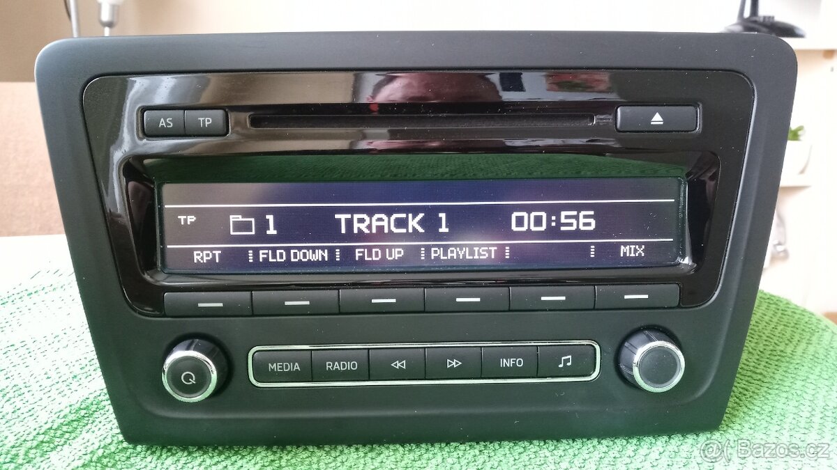 Autorádio Škoda Swing mp3 - 2