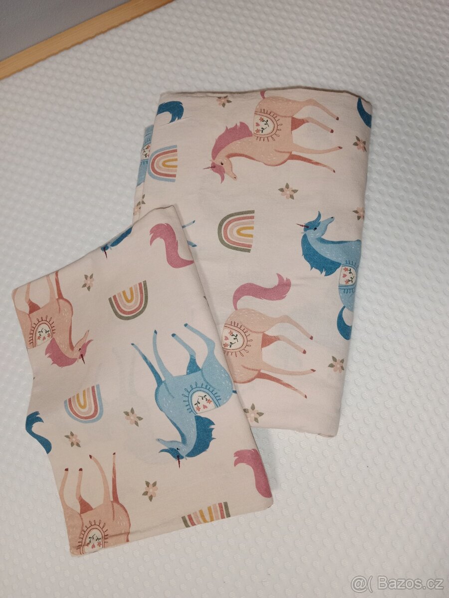 Detské povlečení jednorožec - 2