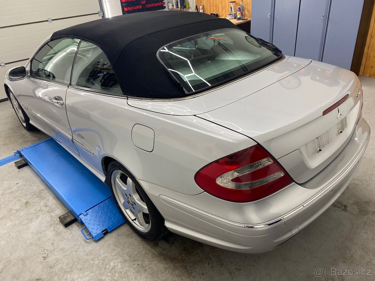Mercedes clk w209 320i cabrio Amg paket - 2