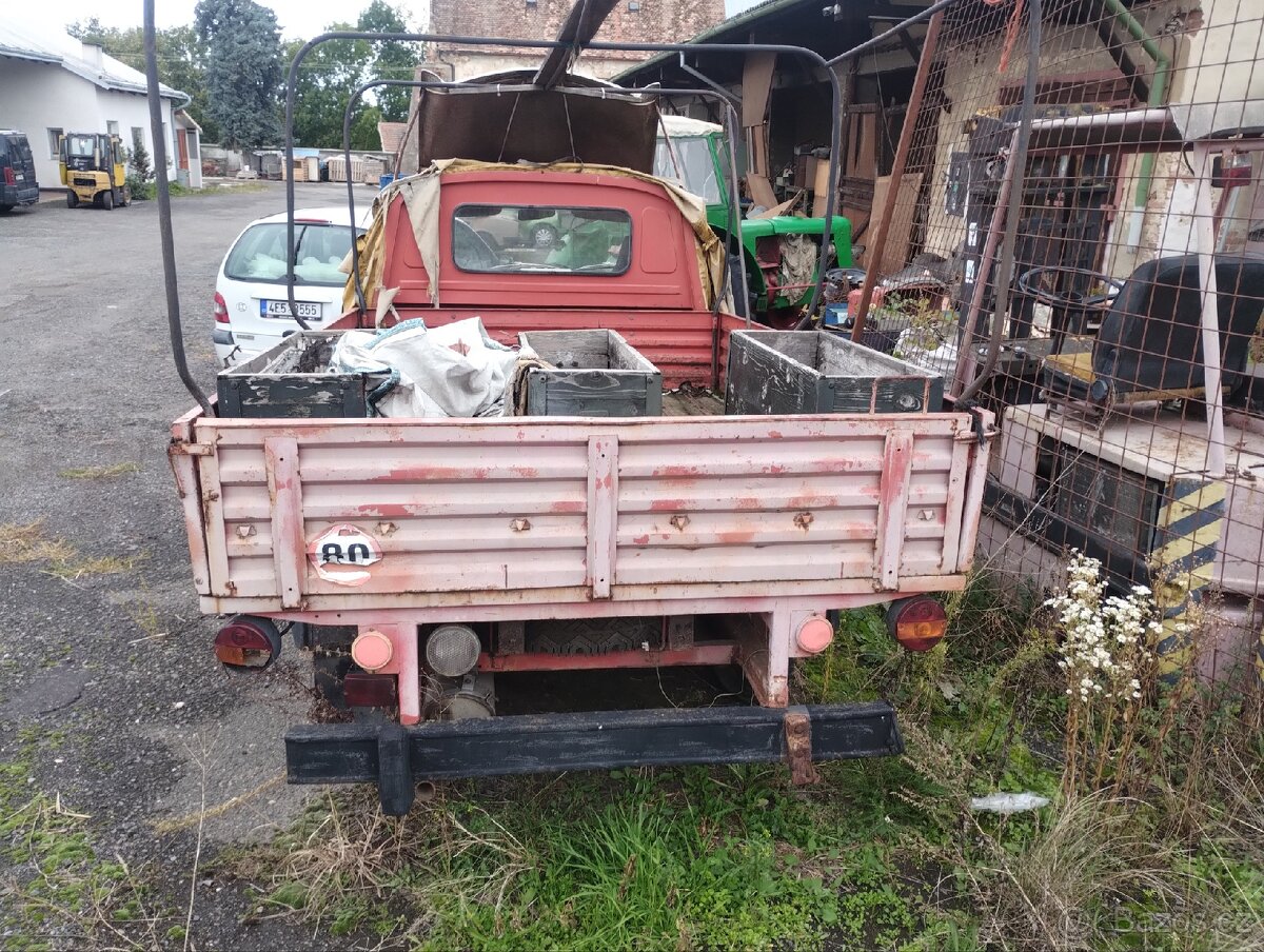 škoda 1203 valnik bez spz - 2