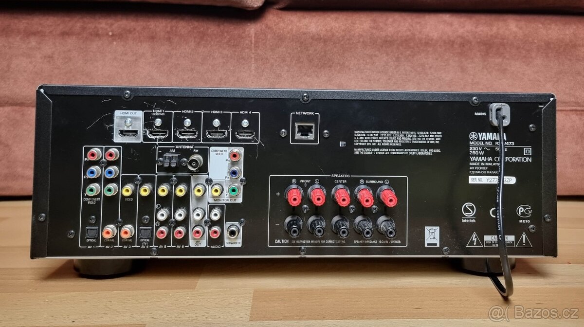 Yamaha RX-V473 /AirPlay/internet radio/USB - 2