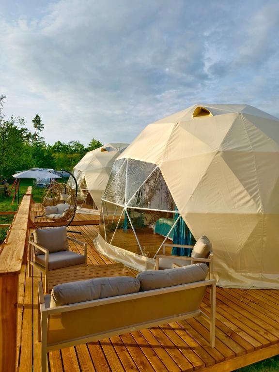 GLAMPINGOVÝ STAN - 2