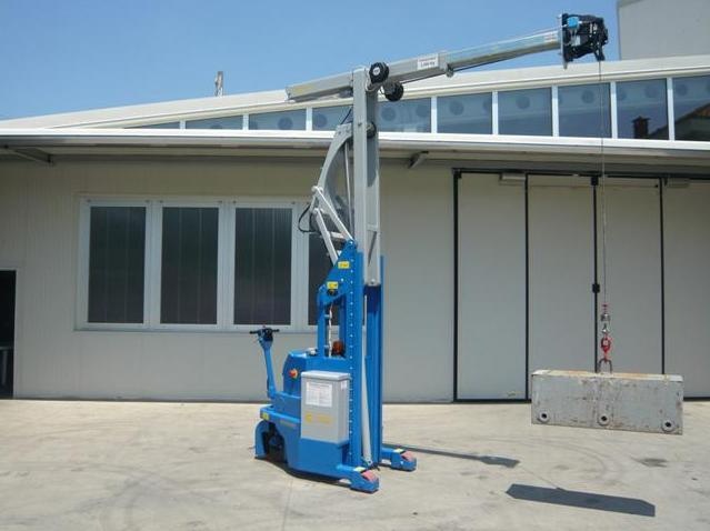 Elektrický pojízdný jeřáb Minidrel 20S - 2