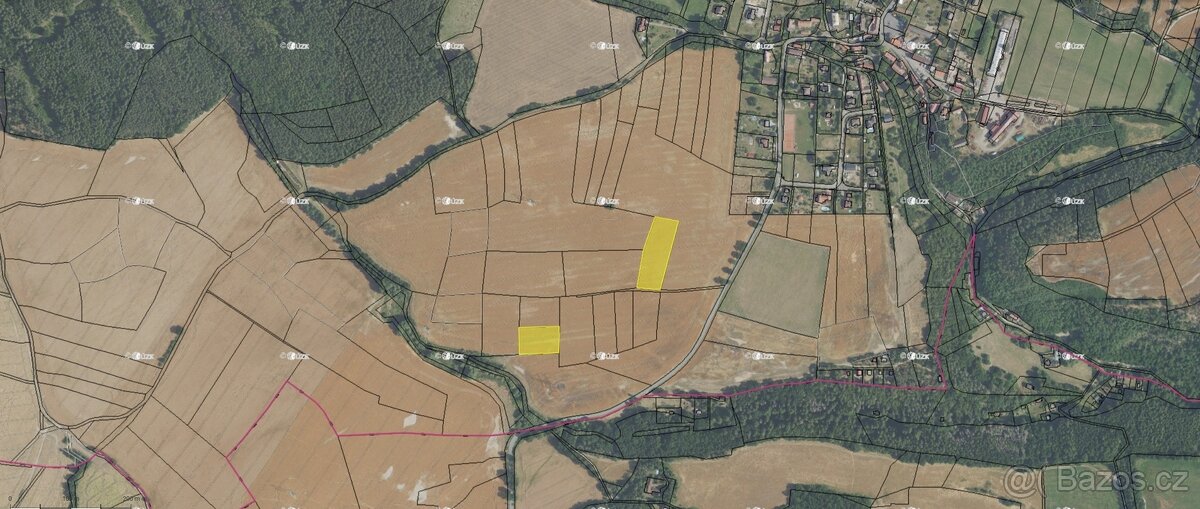 Bratřínov (7 840 m2) - 2