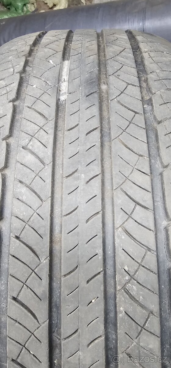 4x letní pneumatiky Michelin 235/55 r17 - 2