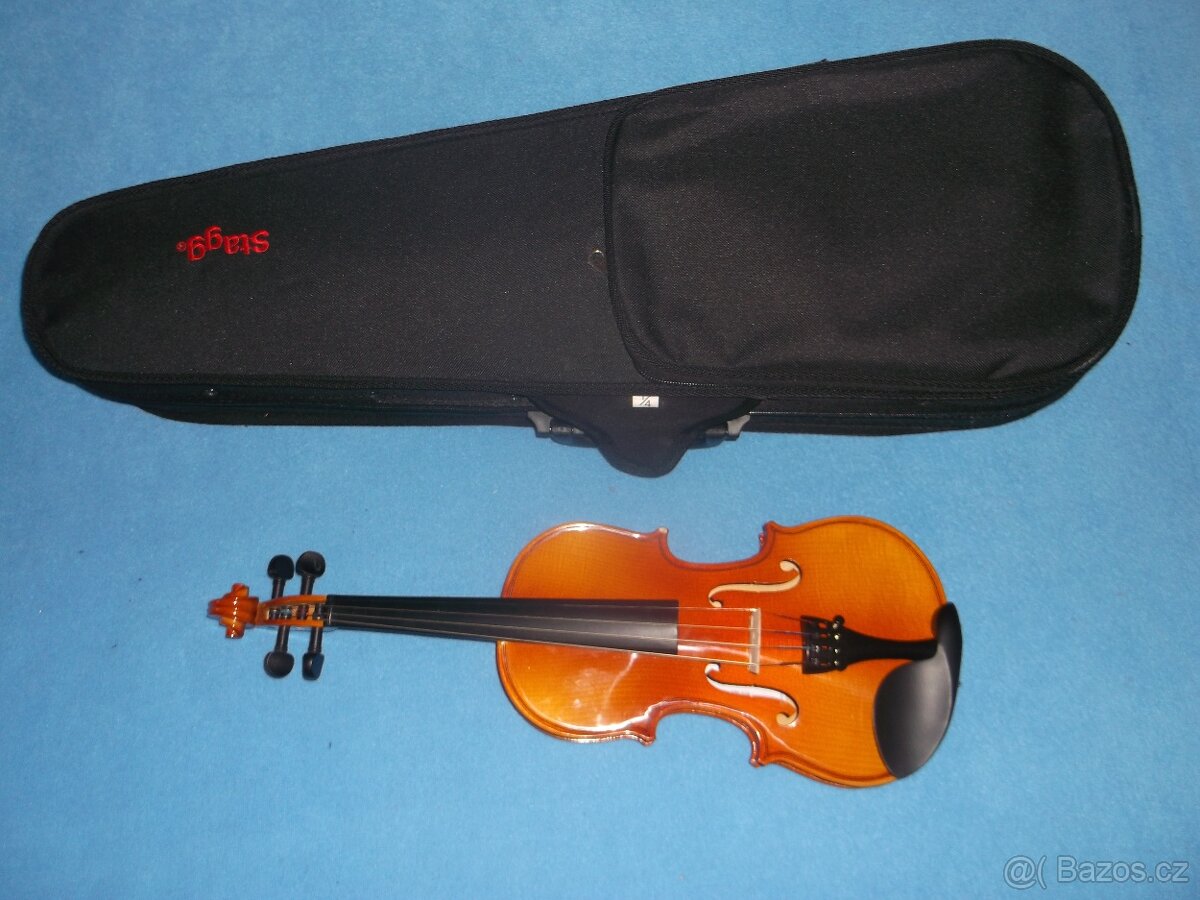 Dětské housle čtvrťové - 2