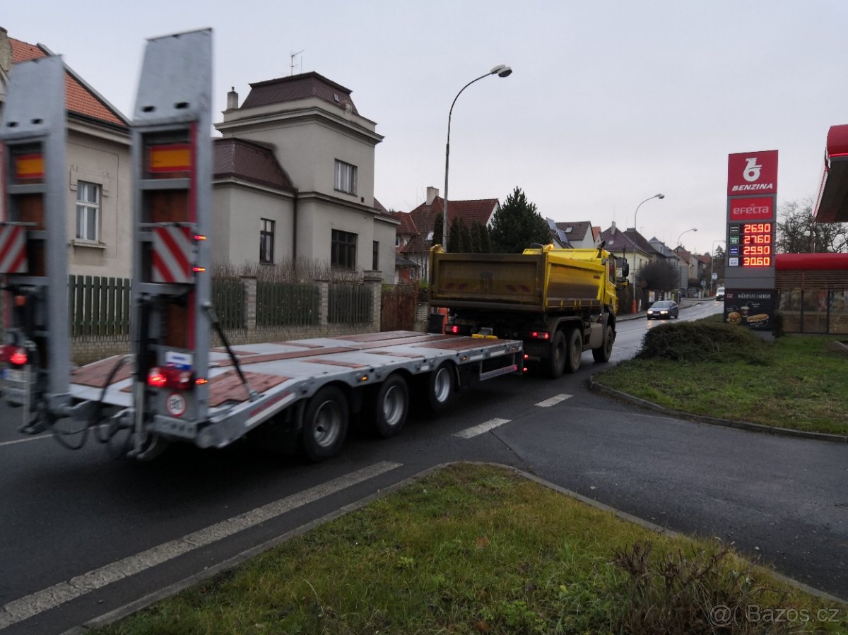 Vlek kára tandem podvalnik přepravník 3nápravy - 2
