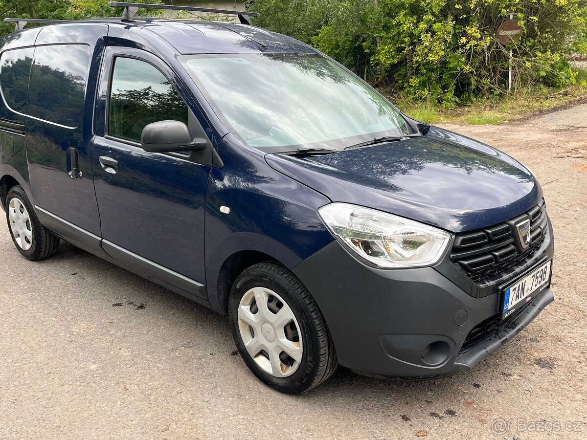 Dacia dokker 2019 1,6i 75 kw 2 místa - 2