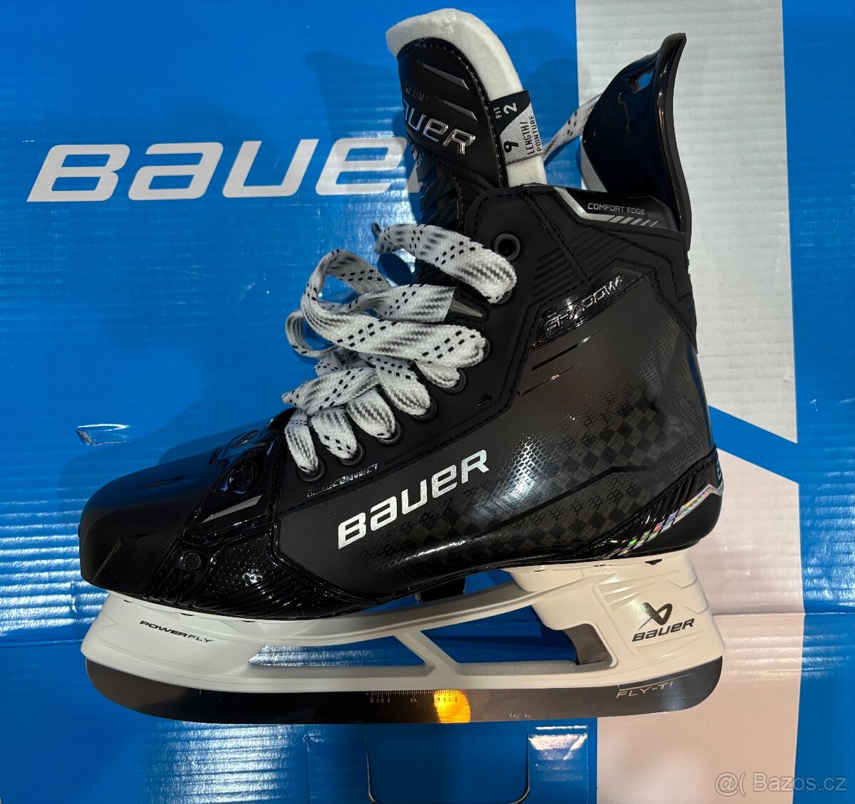 Nové hokejové brusle Bauer Supreme Shadow - 2