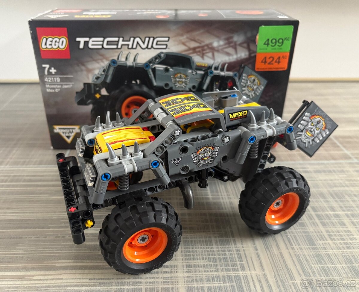Lego Technic 42119 - Monster Jam Max-D - 2