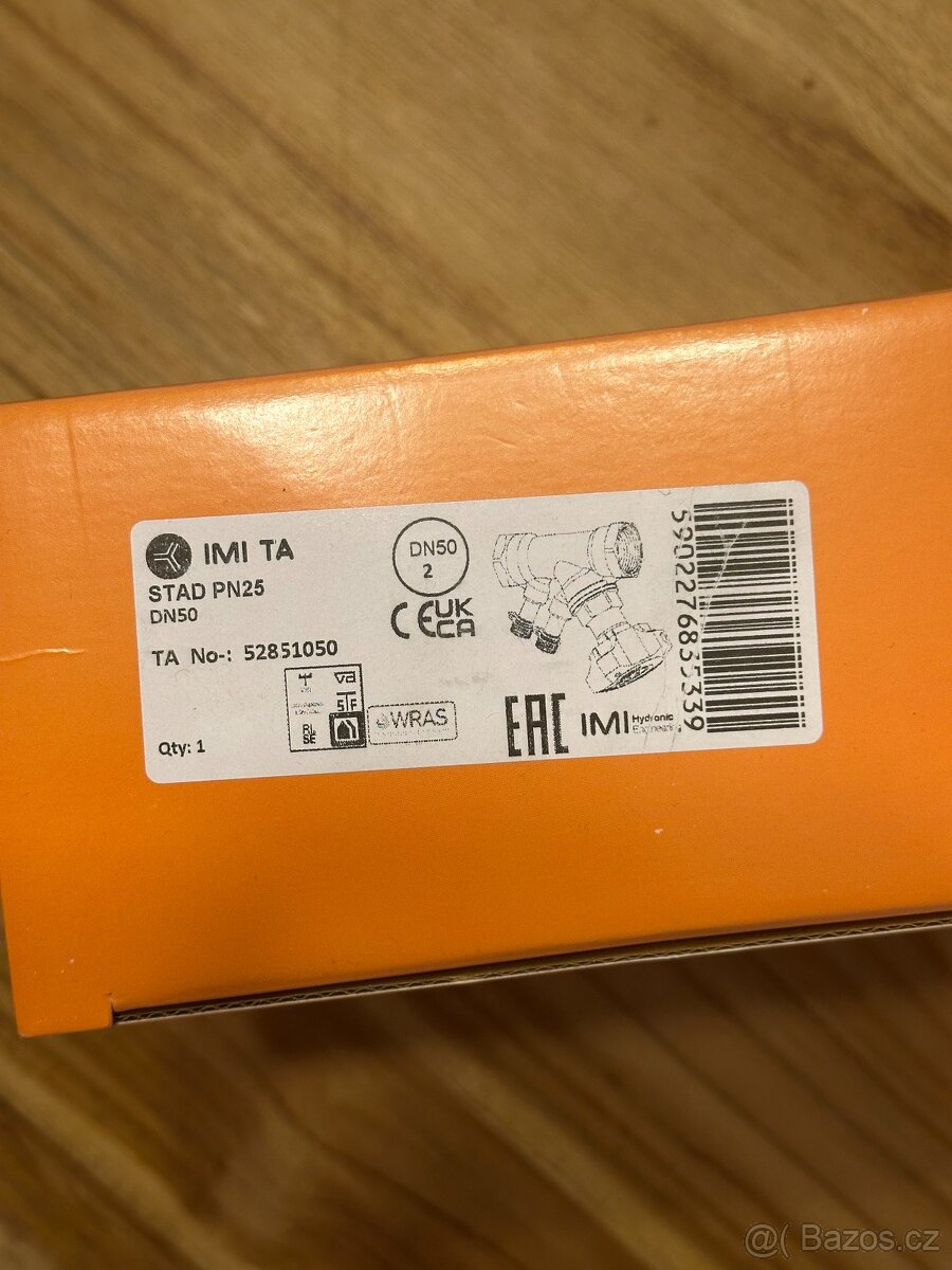 Ventil uzavírací a vyvažovací Imi TA STAD DN 50 - 2