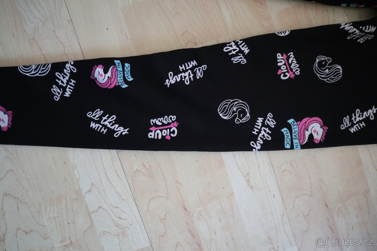 Zateplené legíny vel. 158 - 164 - 2