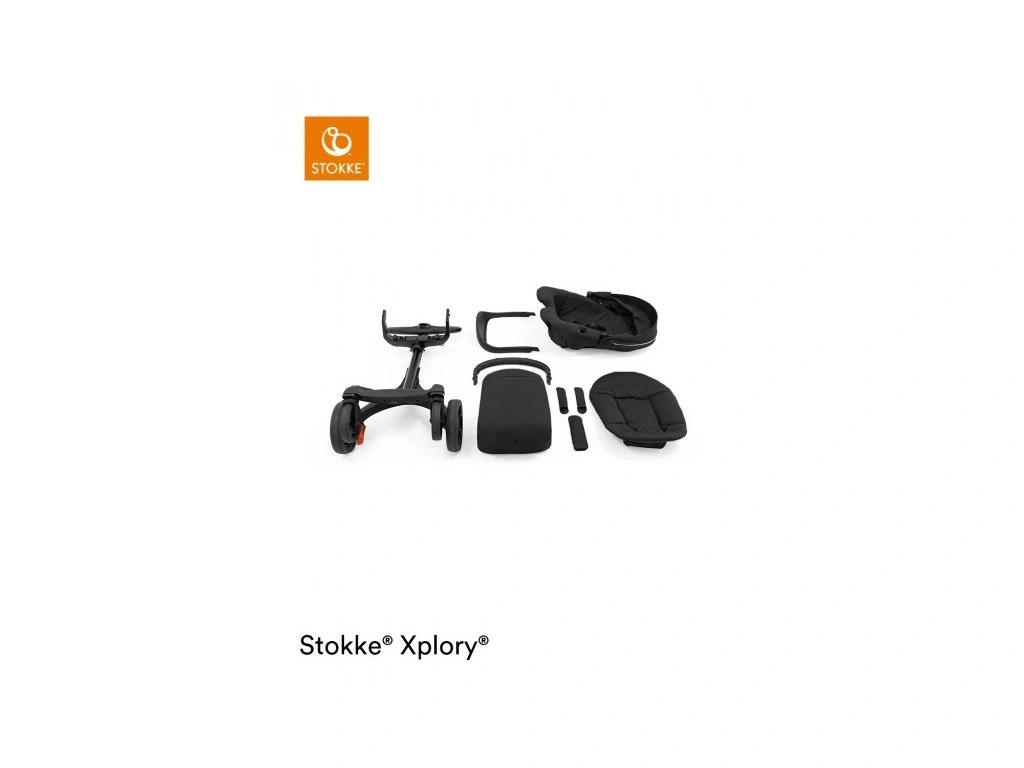 Stokke Kočárek Xplory® X Rich Black - 2