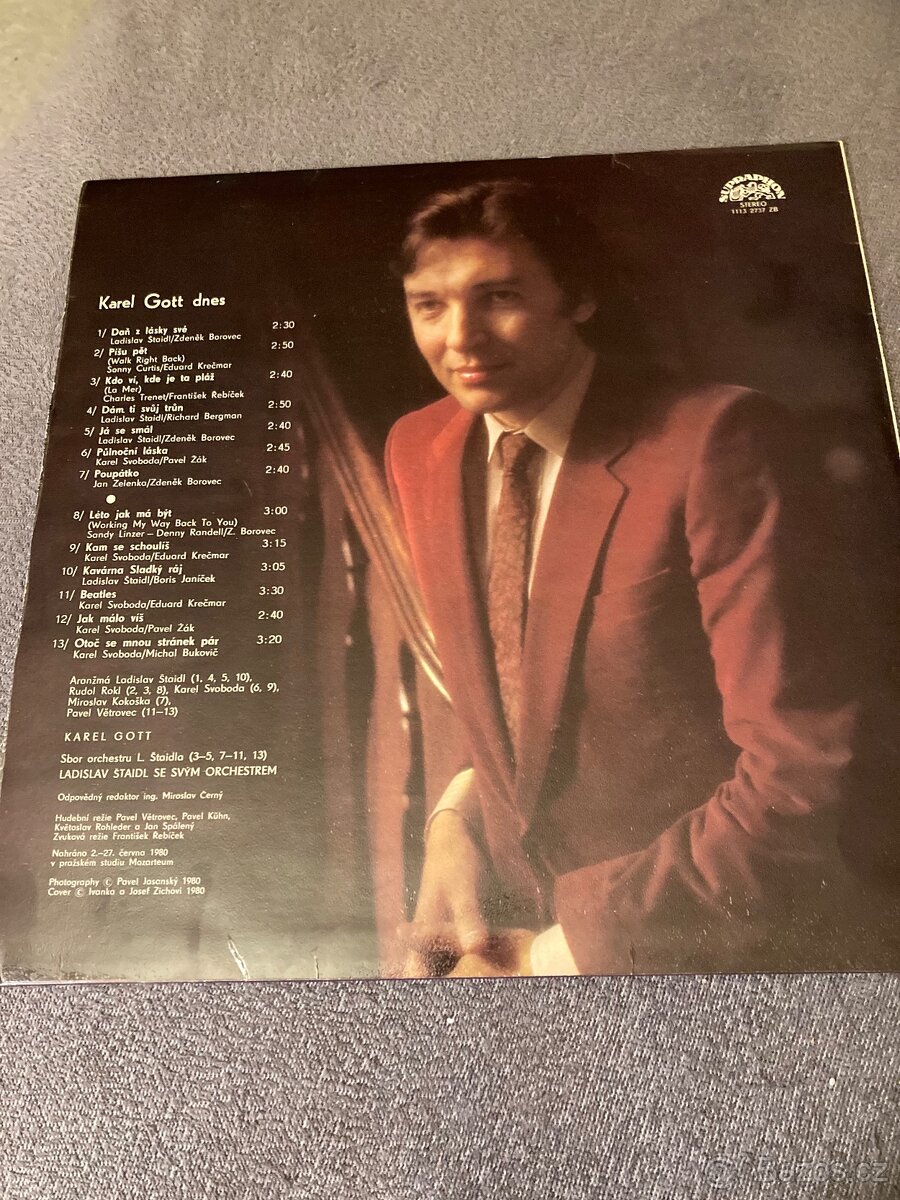 LP Karel Gott - 2