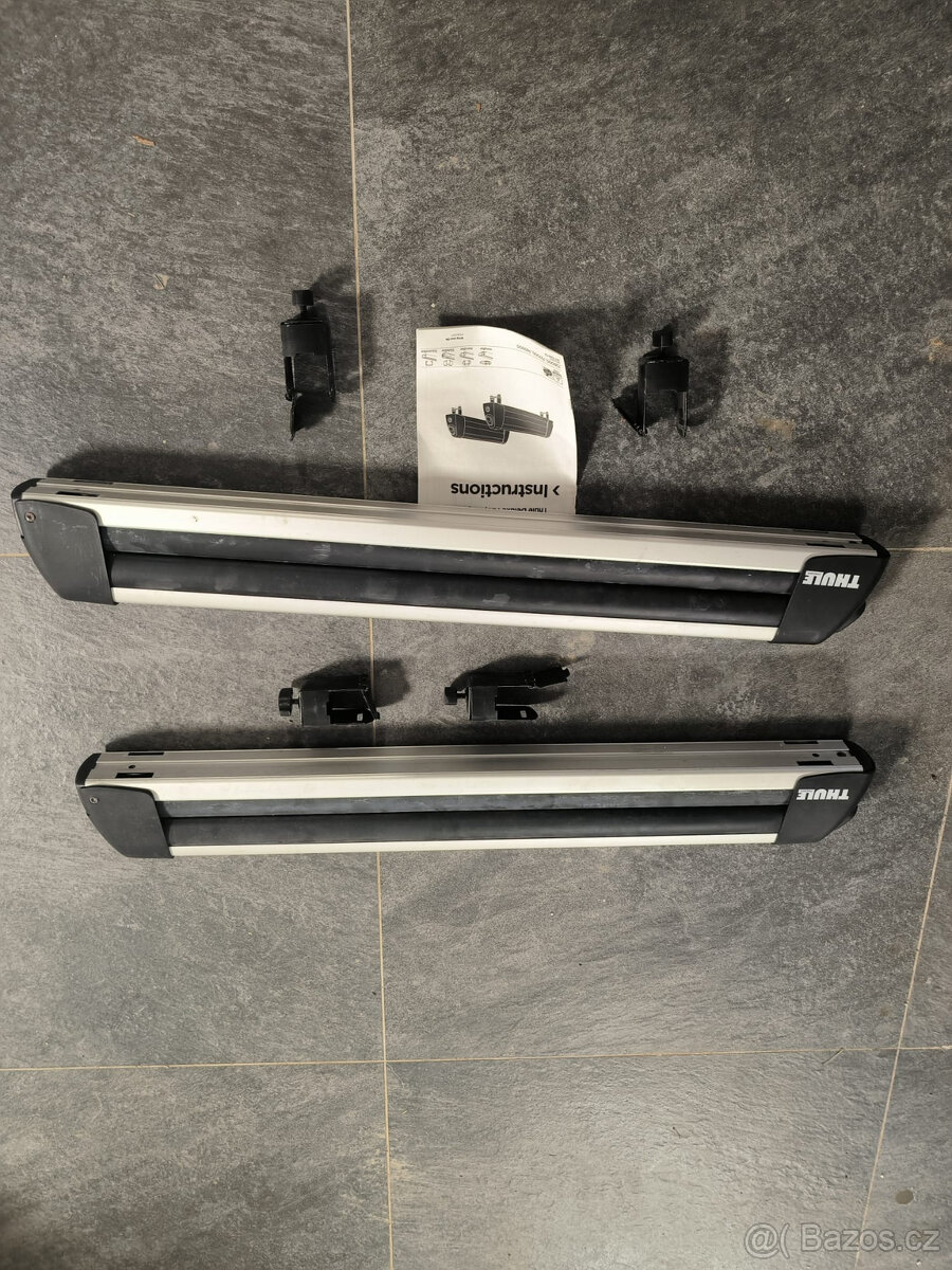 nosič lyží/snb Thule Deluxe 727 - 2