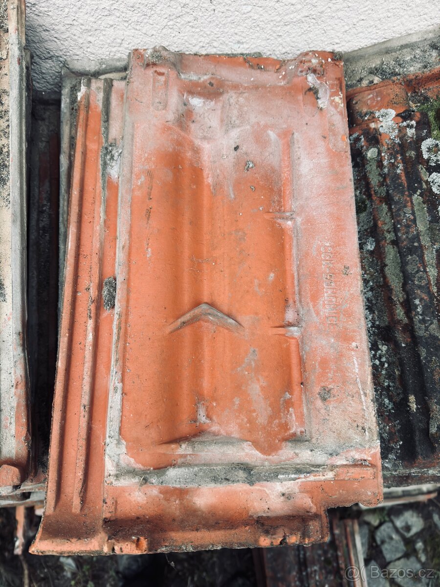 Střešní tašky za odvoz - 2