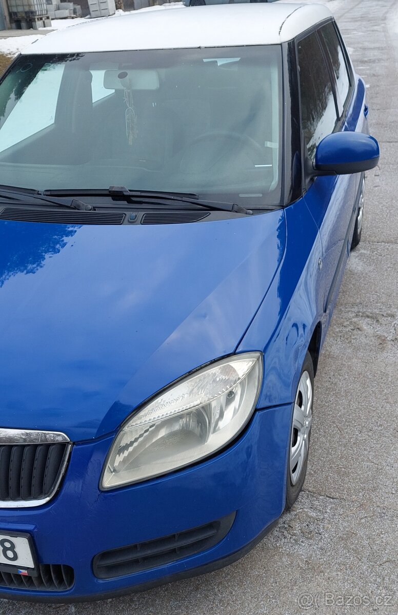 Prodám škoda fabia 1.2htp - 2