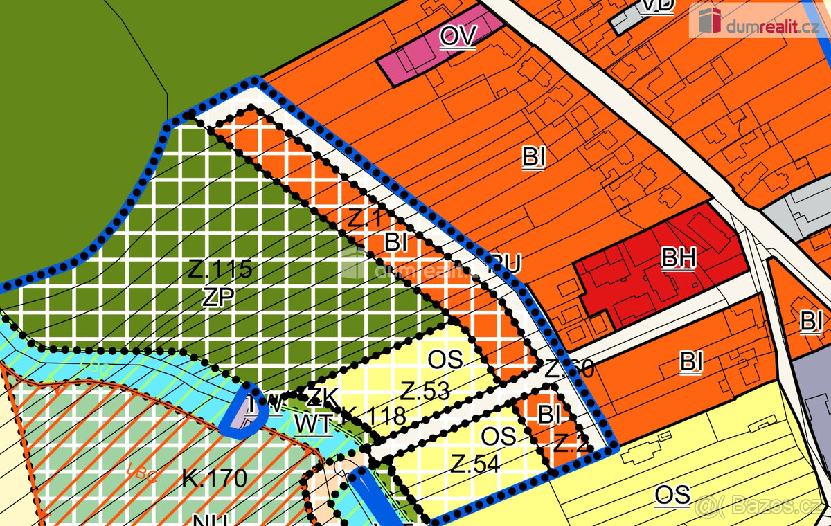 Prodej pozemku Buchlovice - 2