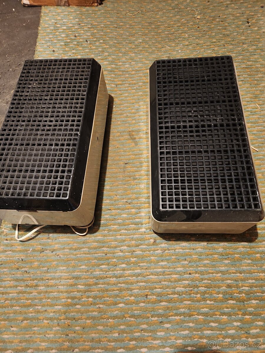 Rozhlasove reprobedny - 2