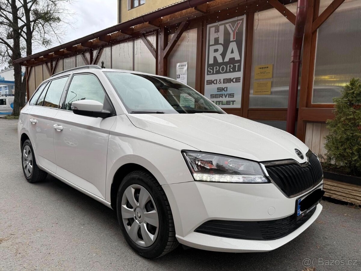 Škoda Fabia 1,0TSi III - 2