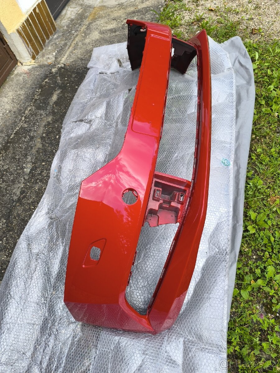 Škoda Fabia 3 Facelift Velvet nárazník - 2