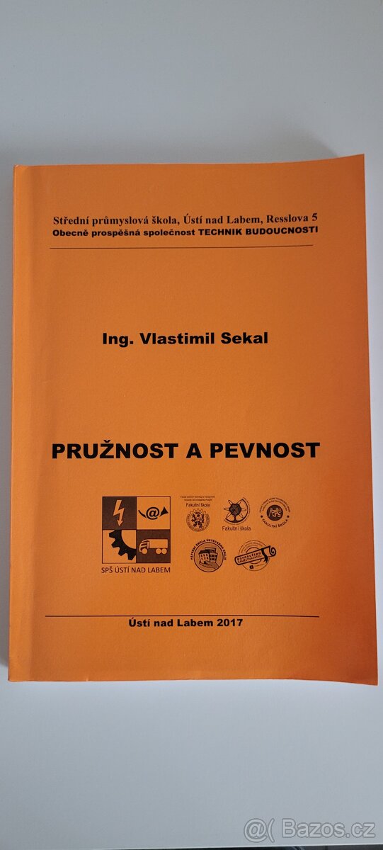 Učebnice SPŠ Ústí nad Labem, Resslova - 2