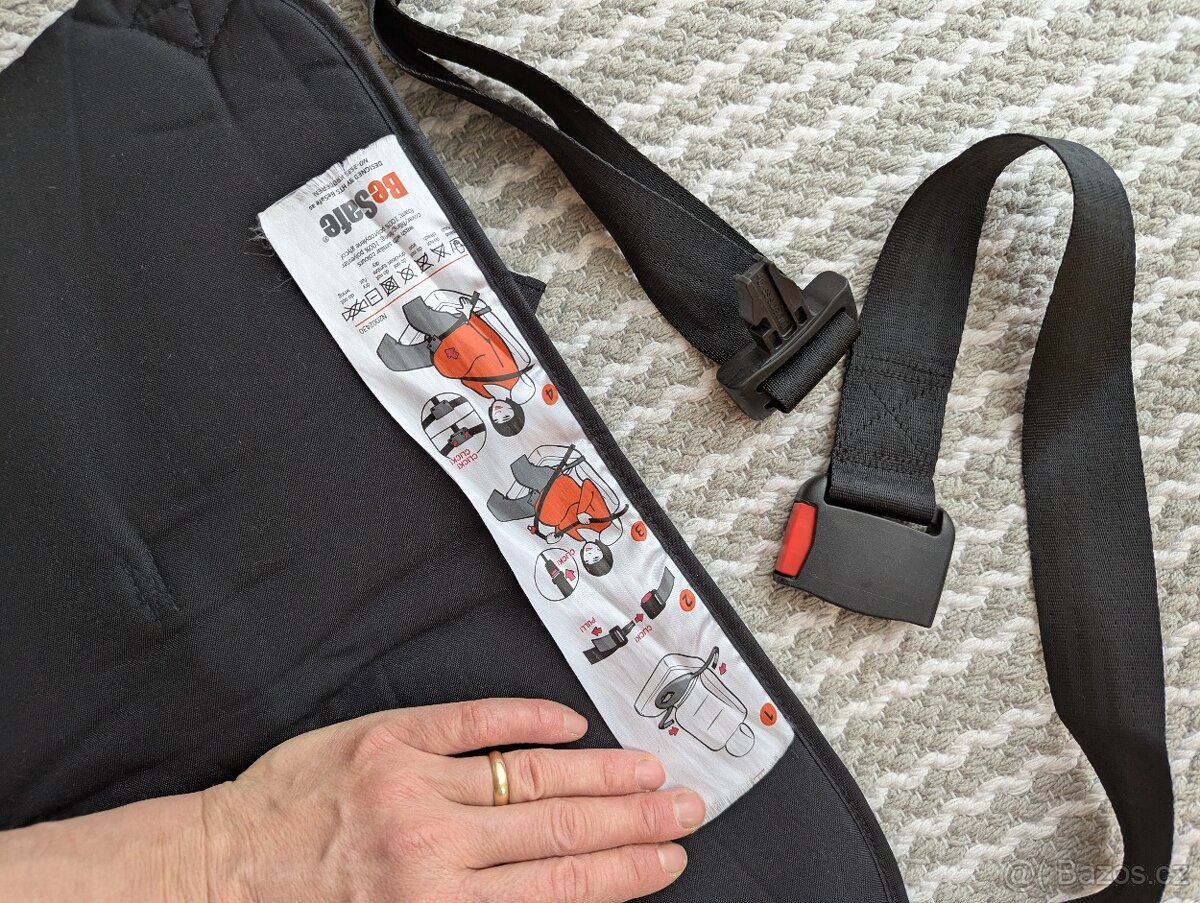 Tehotenský pás do auta BeSafe - 2