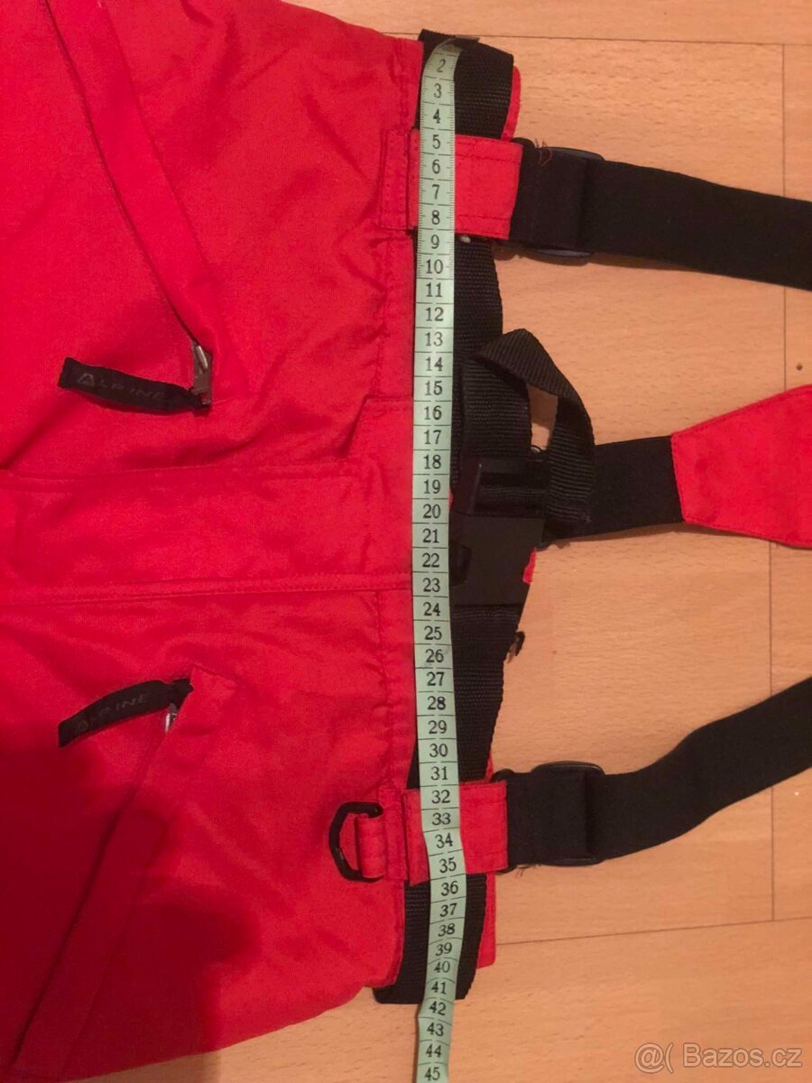 Lyžarské kalhoty Alpine Pro - 2