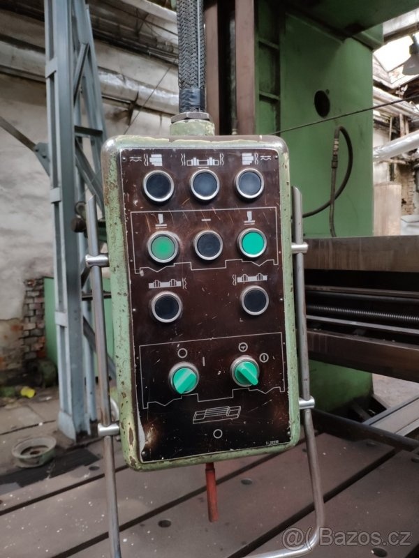 Hoblovka Kovosvit HD16 - rok 1957 - 2