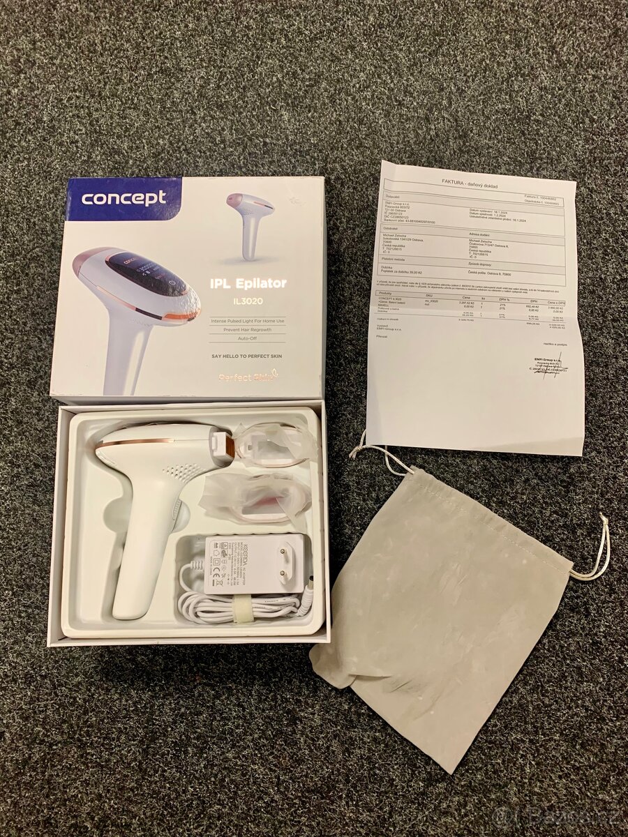 Epilátor Concept IL3020 - 2