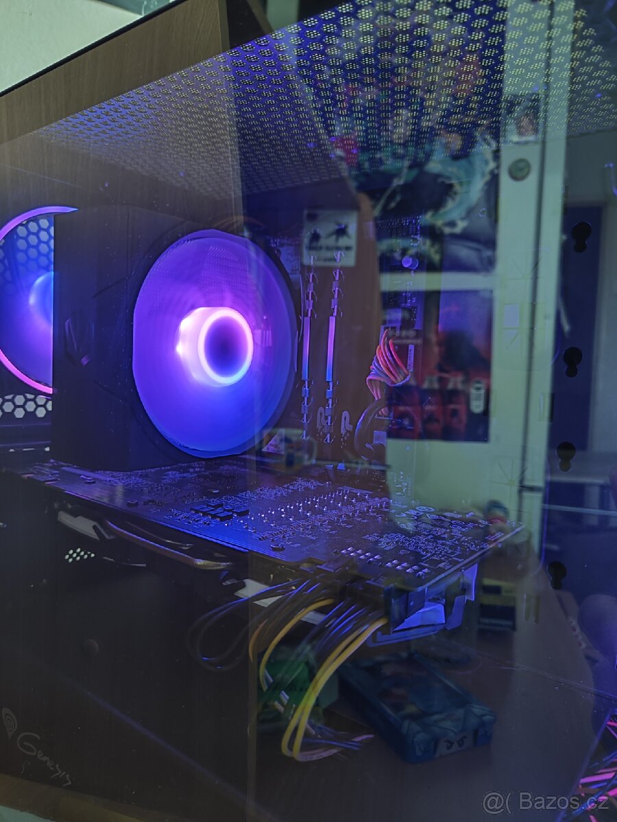 Herní PC-i3 8.gen,1080ti 11gb, 16gb ddr4 - 2