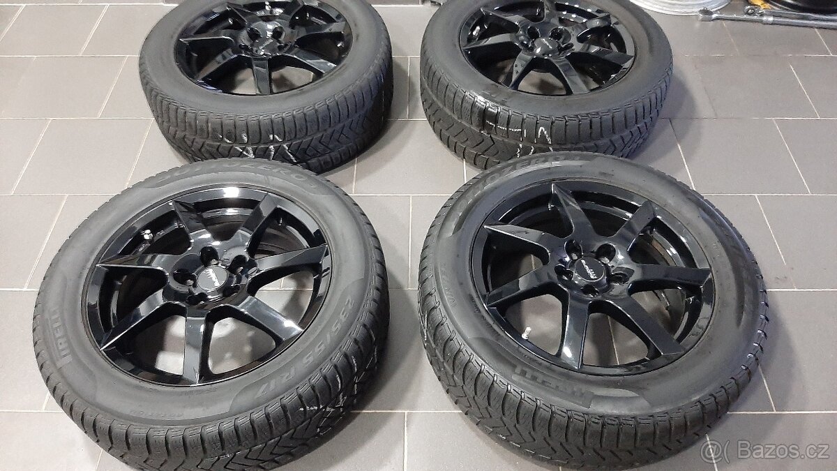 Alu kola Ford Kuga 235/55R17 - 2