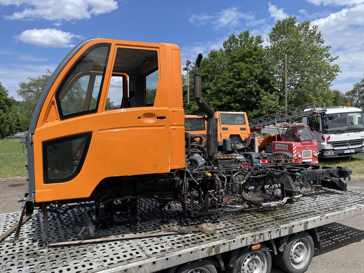 Multicar M30 Fumo 4x4 2009 CZ doklady 3,5 t - 2