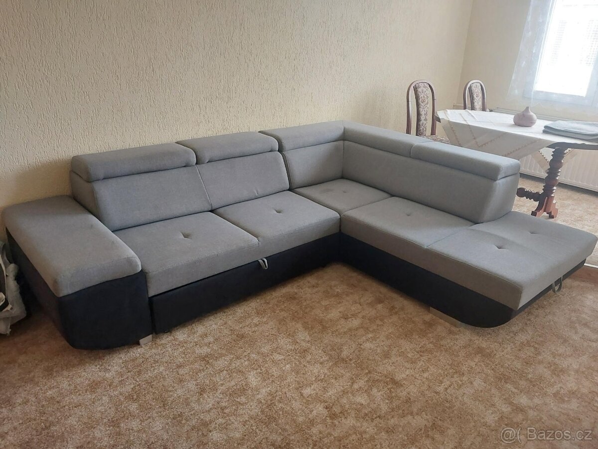 rohová sedačka - 2