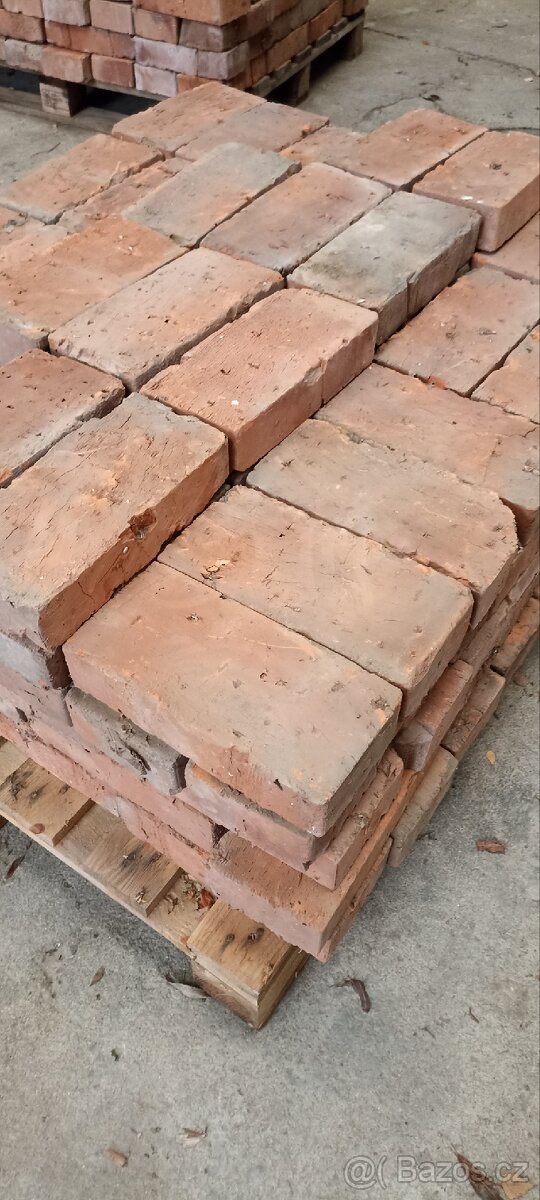 Pálené cihly - 2