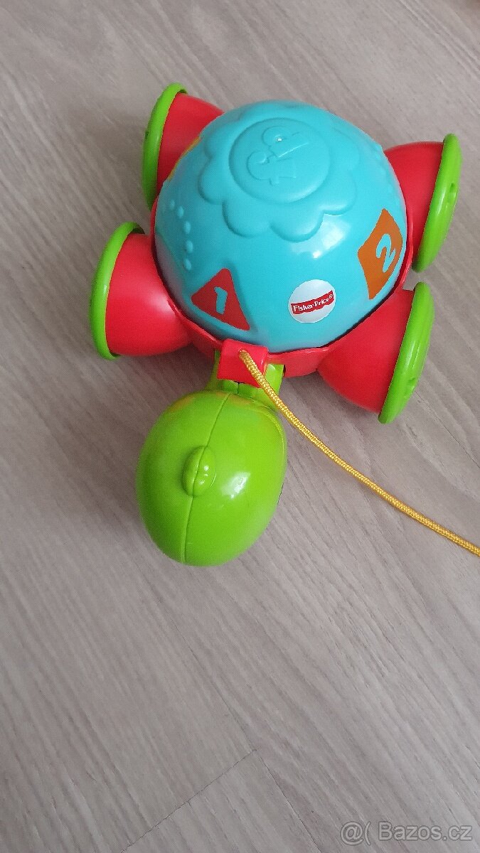 Želvička na snurce - 2