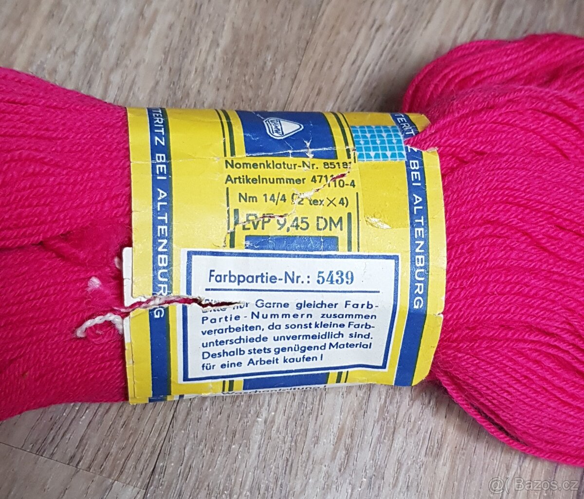 Pletací příze Olympia 100g. - 2