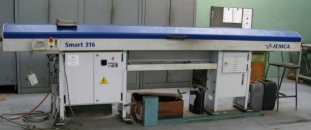 Značka SMART, model 316/32L, rok 2005 - 2