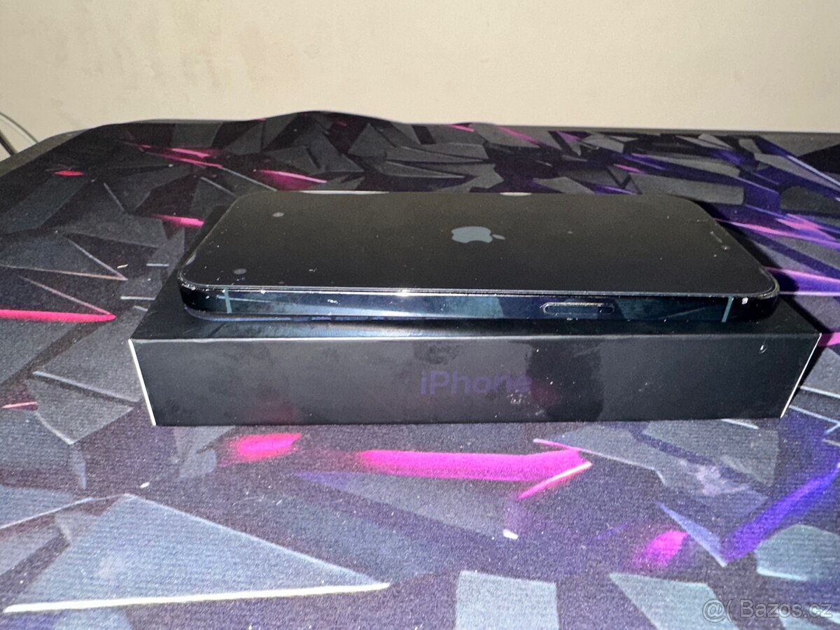 iPhone 12 Pro Max 512 GB - Nefuknčí Face ID - - 2