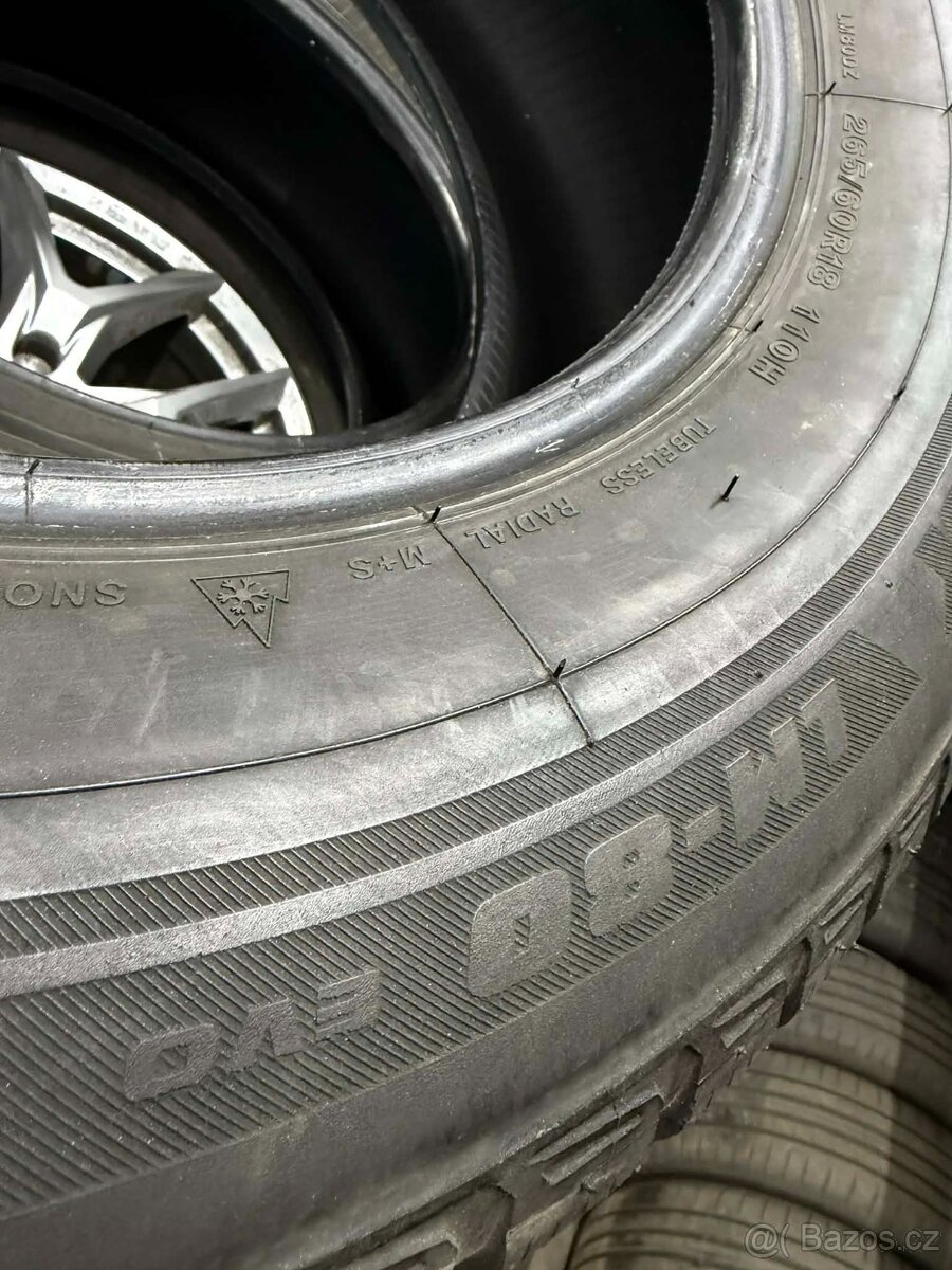 265/60r18 zimní Bridgestone - 2