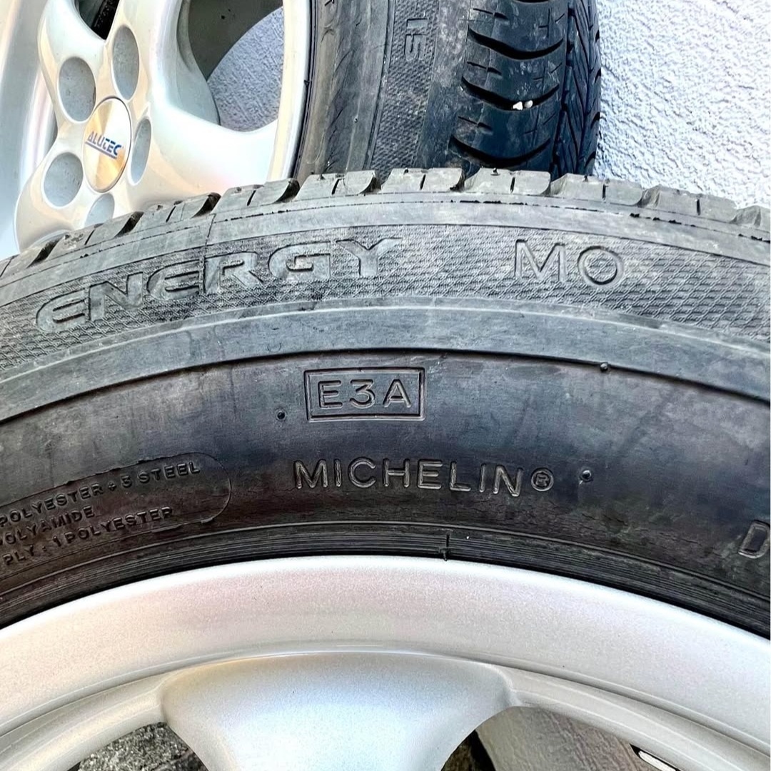 Michelin Energy Radial X 185/65/R15, 5-7mm letní - 2