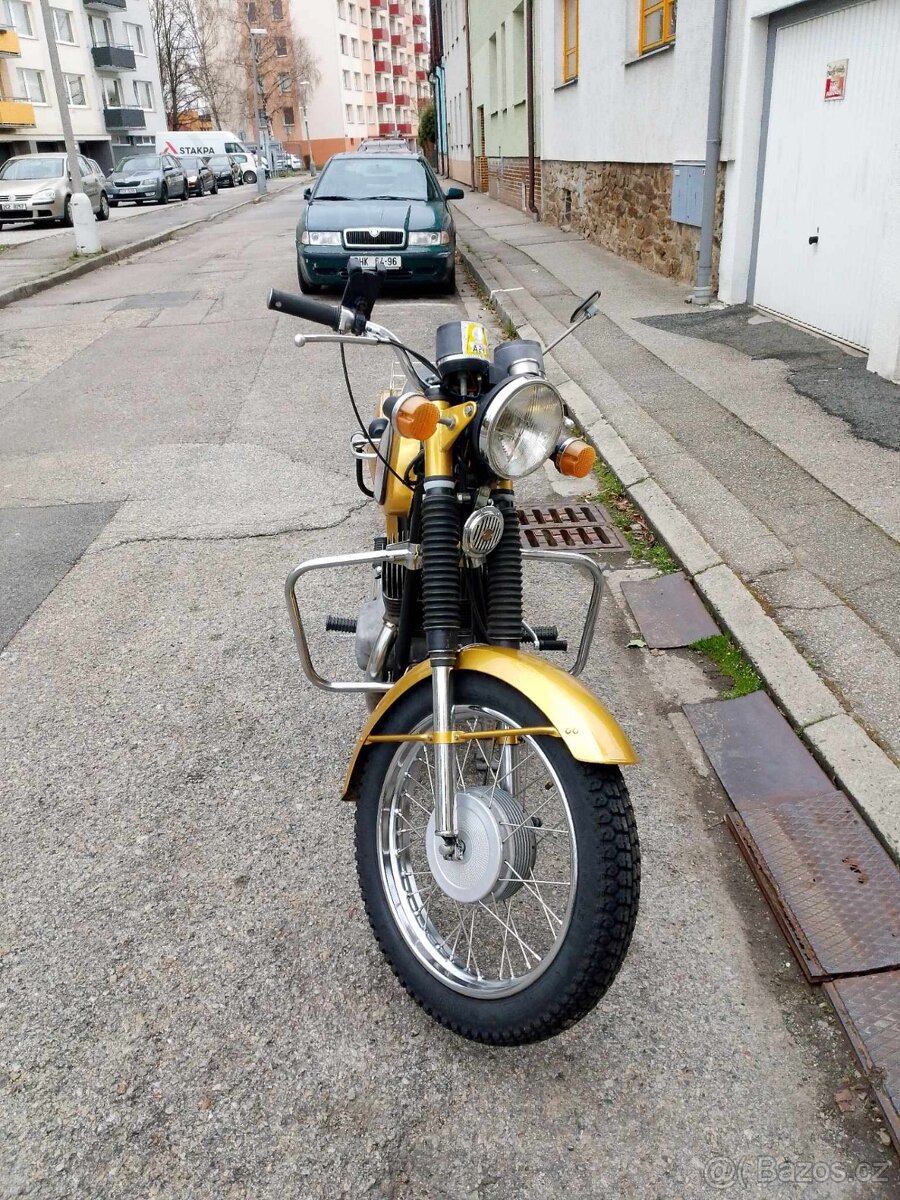 Jawa 350/634 + PAv 41 - 2