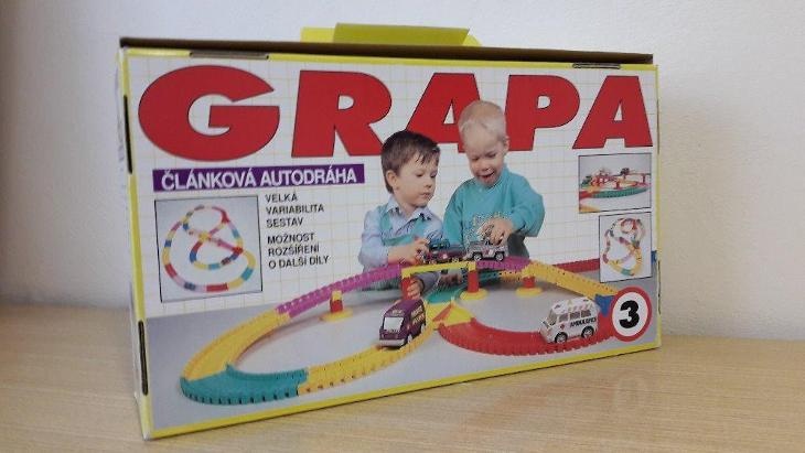 KOUPÍM: Autodráha Irisa GRAPA - 2