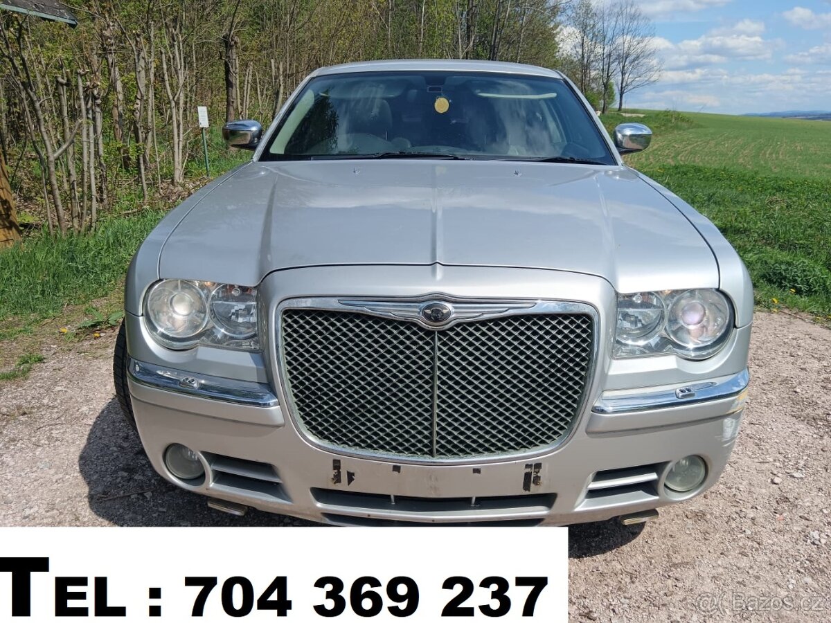 // CHRYSLER 300C SEDAN 3.0 CRD 2008 // DÍLY - 2